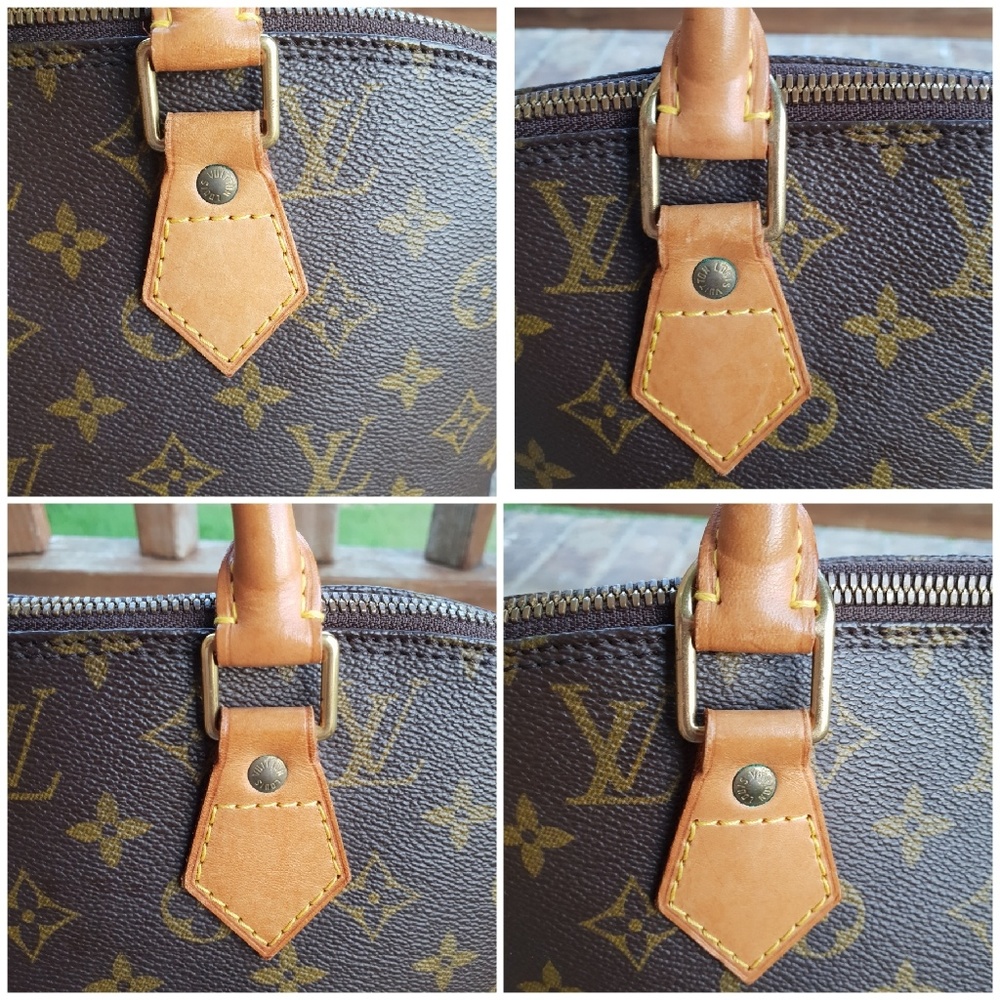 SOLD  Louis Vuitton Authentic Alma PM - Picture 7 of 8